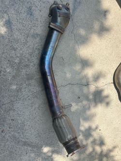 K tuned downpipe (9th gen civic si)