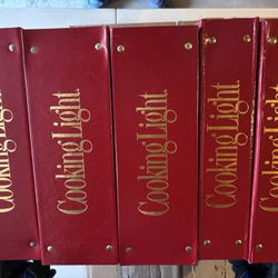 FREE Cooking Light magazines 1995, 1996, 1997, 1998 