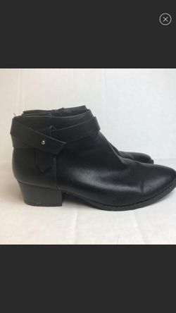 LC Lauren Conrad ankle boots women’s 9 black