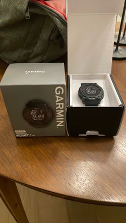 NEW - Garmin Instinct 3 Solar