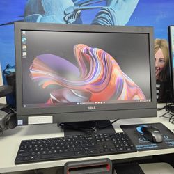 Dell Optiplex All In One Quad Core I5 Computer Windows 11