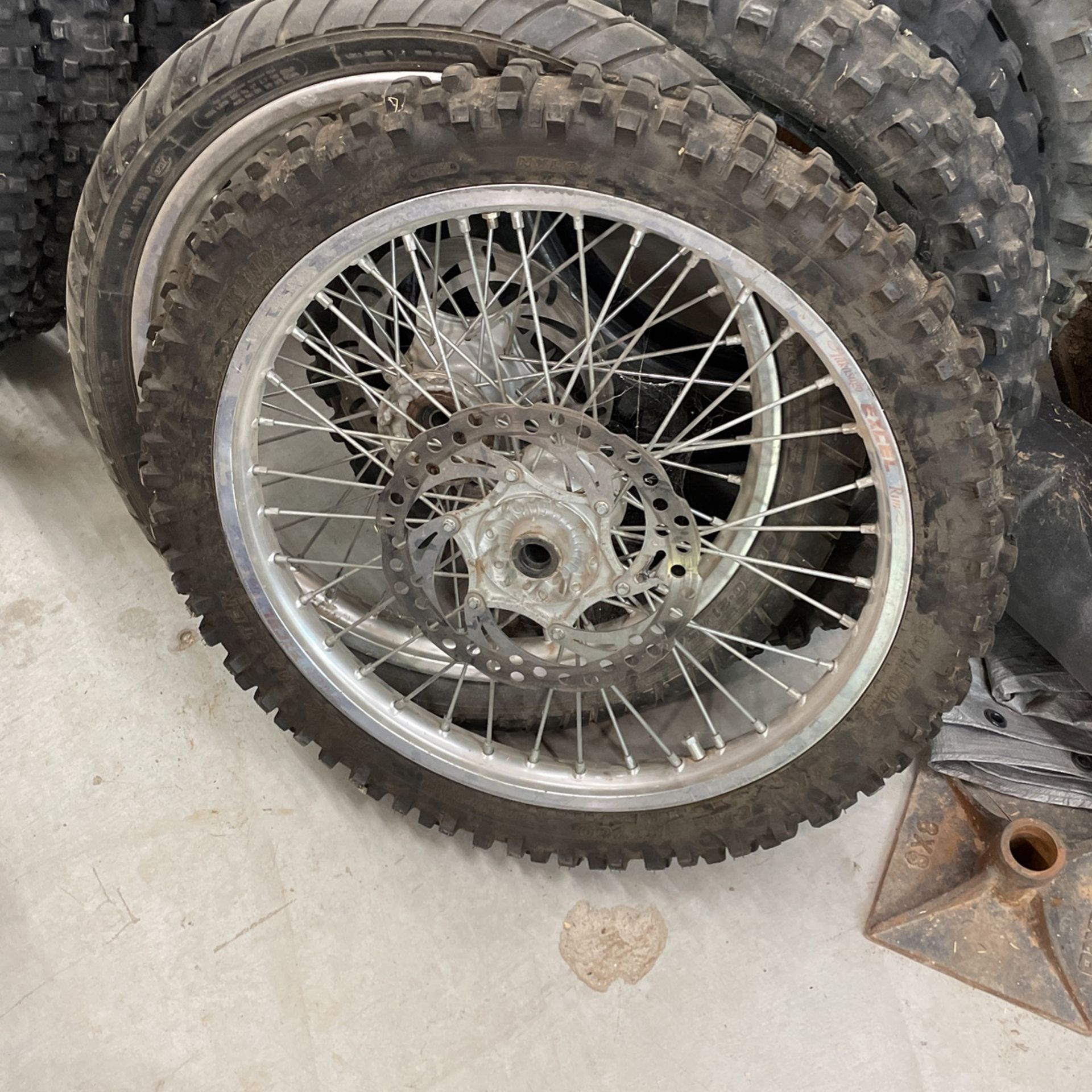 KTM Husqvarna Front Rims