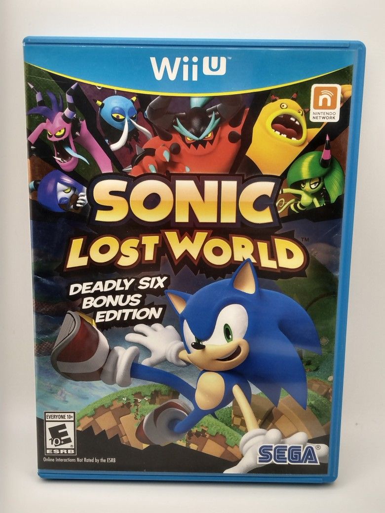 Sonic Lost World Wii U