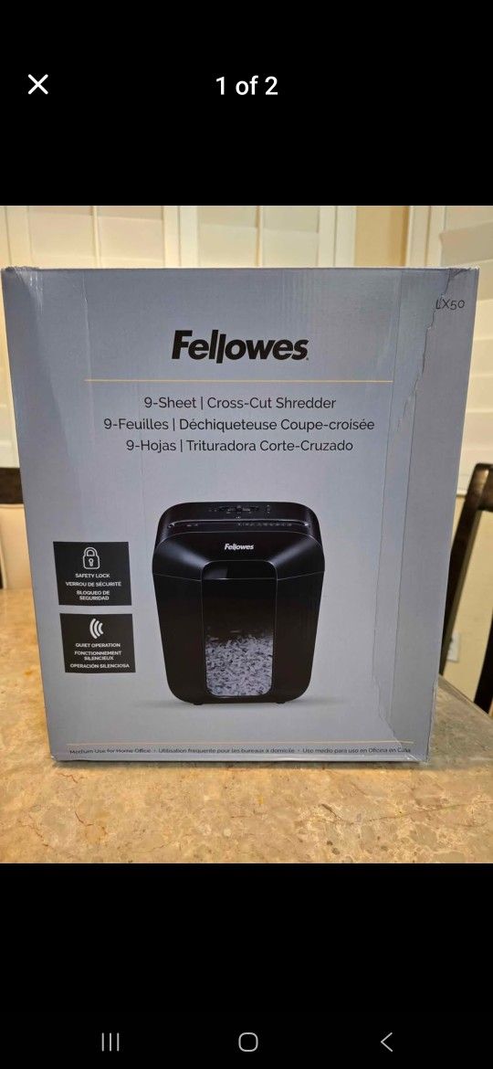 Paper Shredder NEW