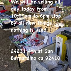 Yard Sale 