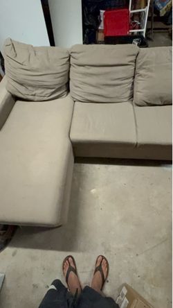 L shaped couch
