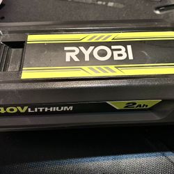 Ryobi 40v 2AH Battery
