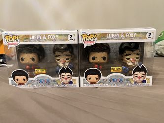 Luffy And Foxy Funko Pop 
