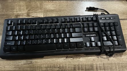 DBPOWER Gaming Keyboard