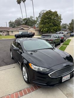 2019 ford Fuison hybrid