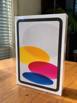 New Unopened iPad 11th 256GB Wi-Fi (A16 Chip)
