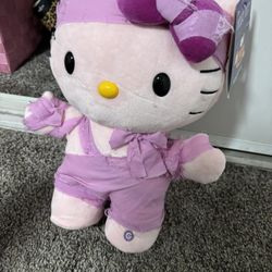 Hello Kitty Animated Plush 