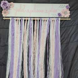 Hair Bow Holder