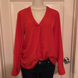 Women’s Small Red Top 
