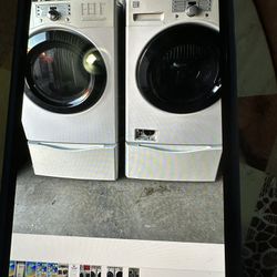 Samsungs LGs Kenmore Washers Dryers