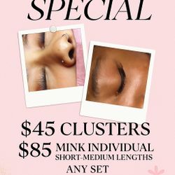 Lash Special made For you ❤️