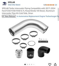 SPELAB Turbo Intercooler Pipe Kit Ford 6.7L PowerStroke