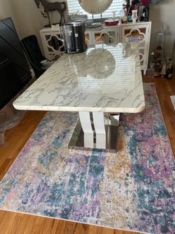Faux dining room table