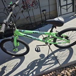 Boys Bike 1 Tire Is Flat