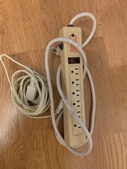 Surge Protector And Extension Cord