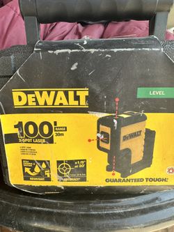 Dewalt 100 Ft Laser