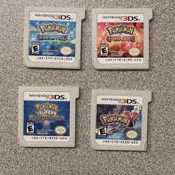 Pokémon N3DS Games
