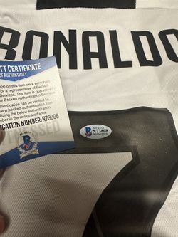 Cristiano Ronaldo Auto Jersey