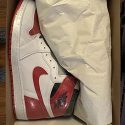 Jordan 1 “Heritage” size(15). In Mens  DS(New). $175. Cash or B/O. 