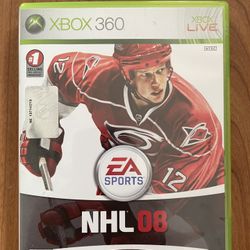NHL 08 XBOX 360 NHL 2k7, NHL 07-11 BUNDLE available