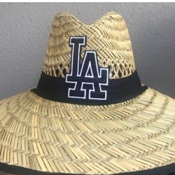 Dodgers Straw Hat