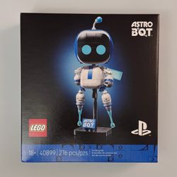 LEGO 40899 Astro Bot PlayStation GWP | 276 pcs | New Sealed | Limited 2026