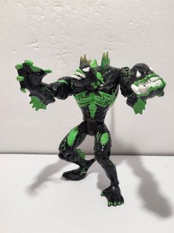 Black Sea Venom Web Splashers Spiderman Series ToyBiz Figure 1997 RARE