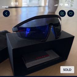 Prada Linea Rossa Impavid Sunglasses