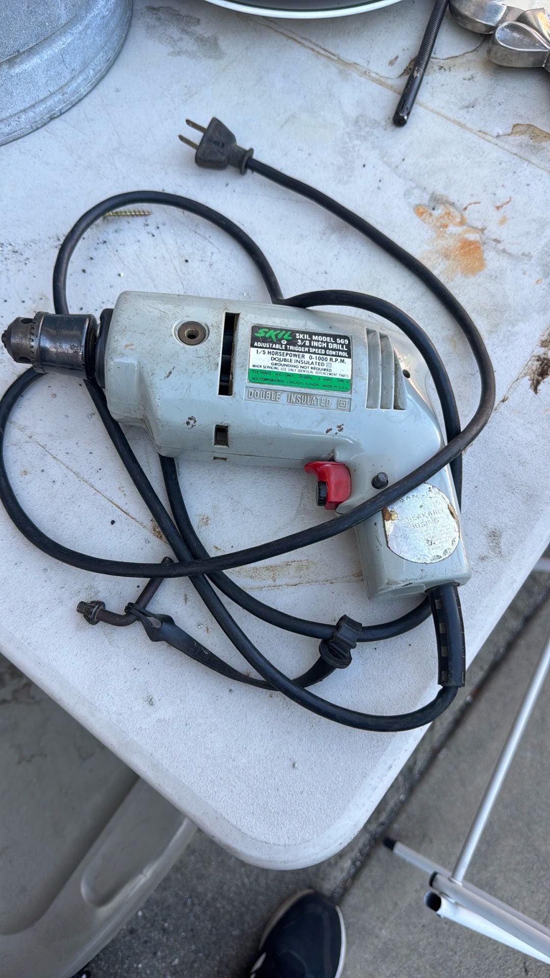 SKIL / 3/8 DRILL /