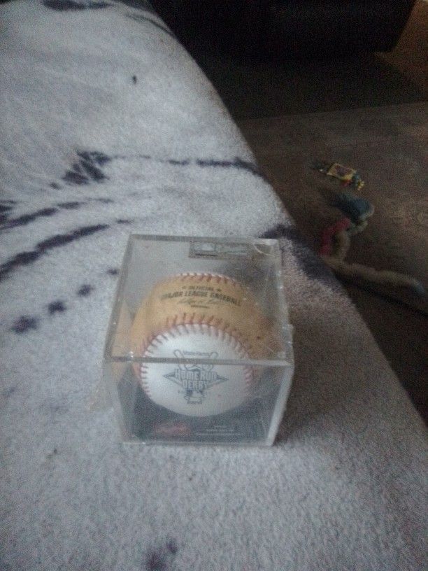 2011 Official MLB Homerun Derby Ball
