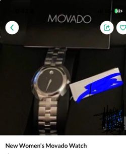New Women's Movado Watch