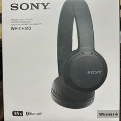 Sony Wireless Headphones 