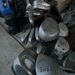 Old Golf Clowns 