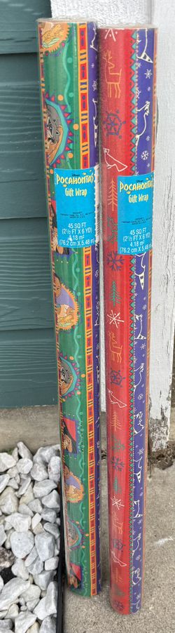 Vintage Pocahontas Wrapping Paper