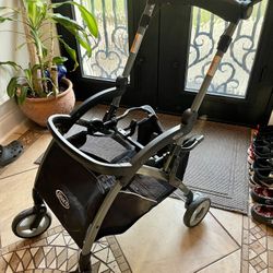 Graco SnugRider Elite Car Seat Carrier
