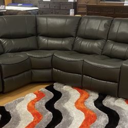 Madrid Reclining Sectional