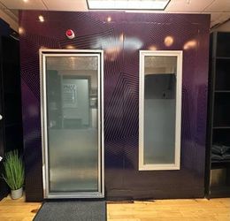 Trident electric dual chamber cryotherapy machine