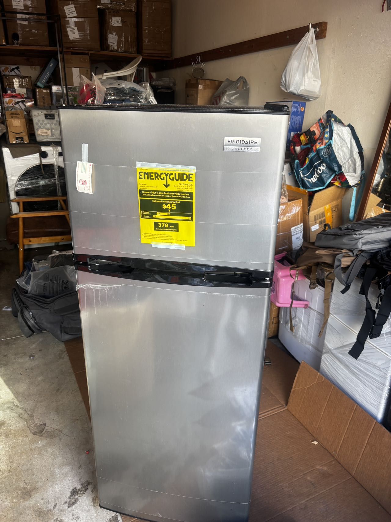 refrigerator