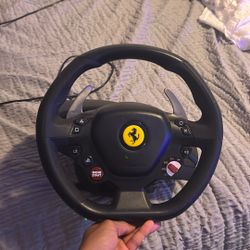 Ferrari Thrustmaster T80 -used 