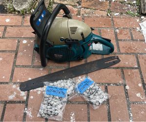 Makita Dolmar DCS 6401 64cc chainsaw 20 inch