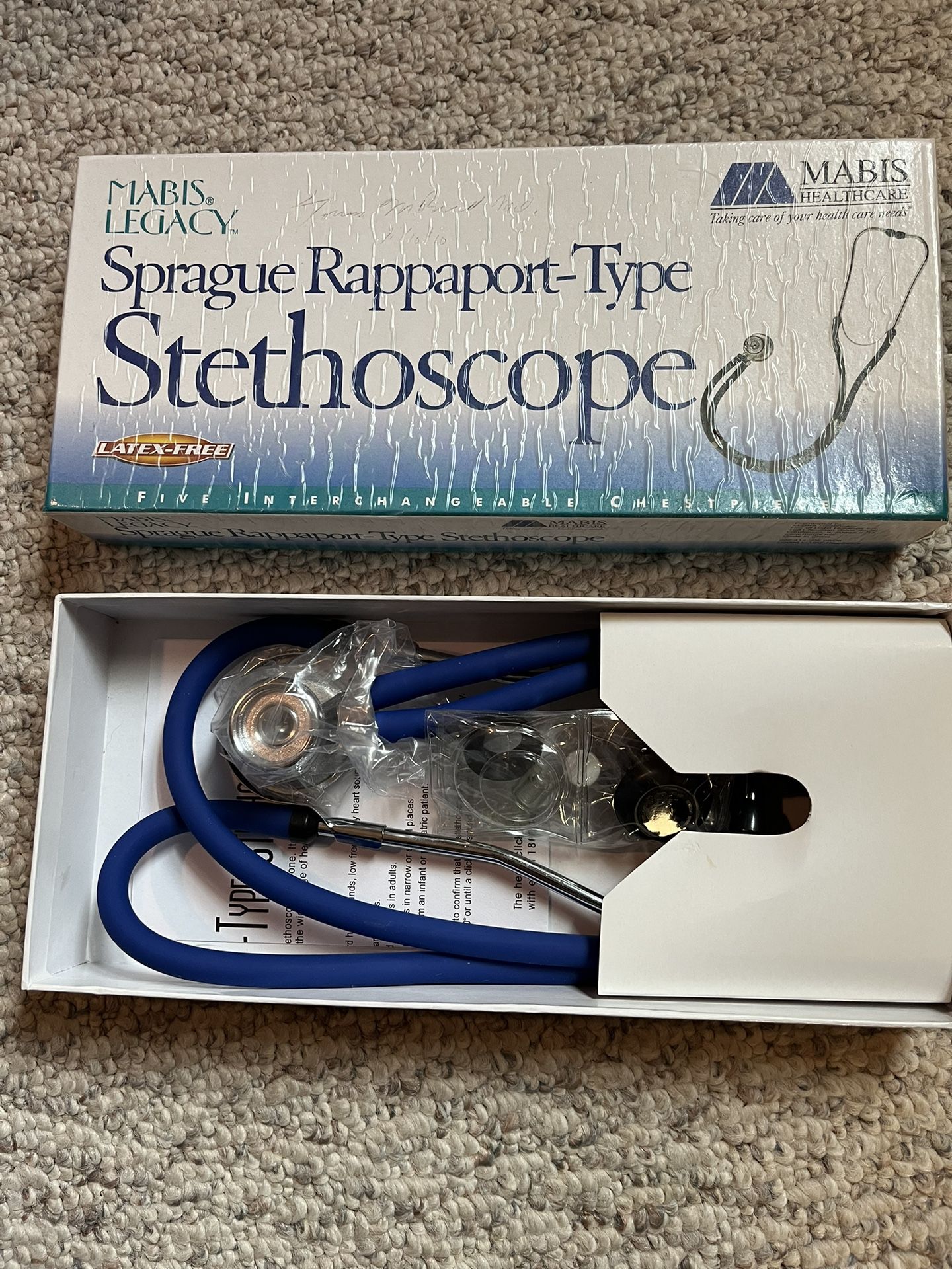 Mabis Healthcare Sprague Rapport-Type Stethoscope