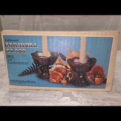 Carnival Candle Holders 