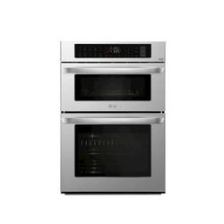 🚨 LG - 30" Built-In Electric Convection Smart Combination Wall Oven with Microwave and Infrared Heating - Stainless steel

Model:LWC3063ST

