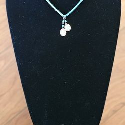 RALPH LAUREN RLL Turquoise Choker Necklace 