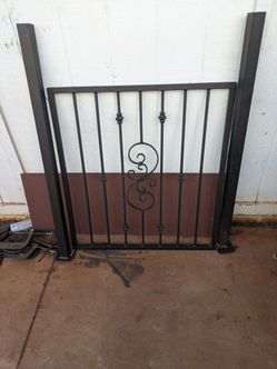 New Gate Powder Coated $300